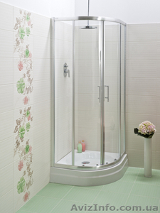 Душ - кабины,  унитазы,  умывальники. #18449