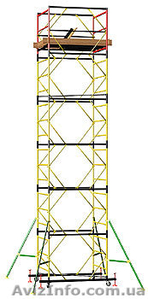 Леса строительные, вышка-тура. #14293