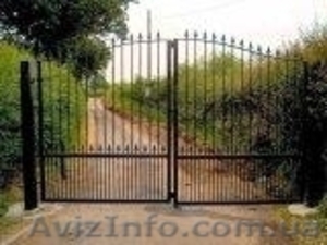 ВОРОТА, КАЛИТКИ, РЕШЁТКИ, ВОРОТНЫЕ ПЕТЛИ!!! #16193