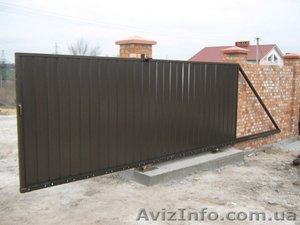 Ворота автоматические,  автоматика для ворот. #13470