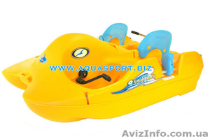 Продам водные велосипеды катамараны WaterBee 200 #14488