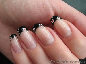 Наращивание ногтей акрилом на Оболони #14532