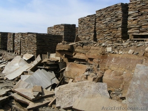 Камень натуральный песчаник, плитка облицовочная из натурального камня #22480