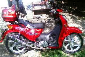 макси-скутер Lifan 110-8F. Состояние отличное #23438