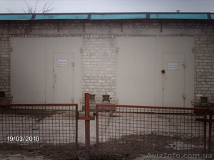 Гараж запорожье Бородинский #20235