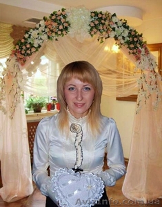 ВЫЕЗДНАЯ ЦЕРЕМОНИЯ БРАКОСОЧЕТАНИЯ В ДОНЕЦКЕ. ПРОВЕДЕНИЕ #18927