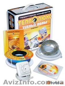 Электрический теплый пол: расчет,  продажа,  монтаж #27464