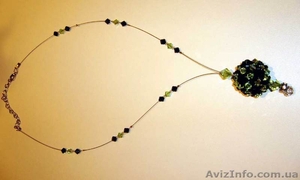 Эксклюзивная бижутерия с камнями Сваровски #21470