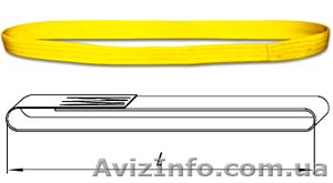 Стропы текстильные ленточные от ГПО-Снаб.  #20106
