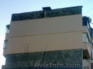 Наружное утепление стен квартиры,  дома,  офиса от 170 грн/м2. Ремонт фасада. #23304