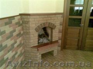 камины,  печи,  барбекю #25396
