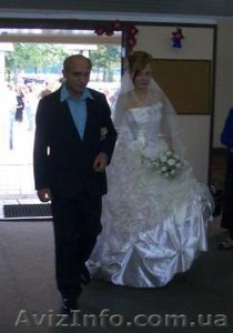 Свадебное платье из салона. #25671