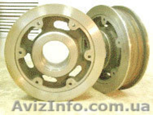 Продажа крановые колеса К2Р 250,  400,  500,  600,  710,  800,  900 #19997