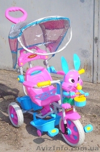 Трехколесный детский велосипед Татоша FAMILY  #23460