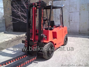 Погрузчик вилочный Балканкар ДВ-1792 ,  рецикл #22141
