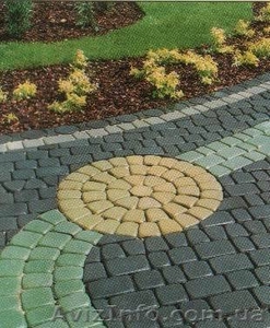 Тротуарная плитка #24150