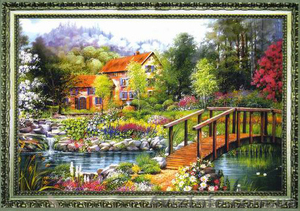 Вышивка картин,  портретов #23614