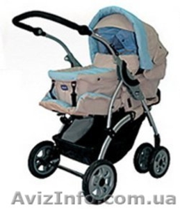 продам коляску Chicco Tech 6 WD. #22672