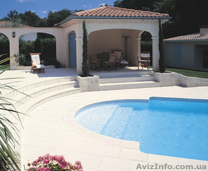 Брусчатка под старину,  бордюры и ступени не нагреваются на солнце #27125