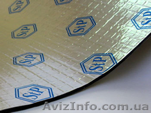 Материалы для шумо-виброизоляции автомобиля. #22975