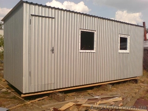 Бытовки,  Дачные домики,  Магазины,  Киоски,  Вагончики,  Блокпосты #21606