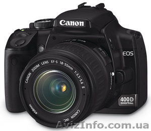  Продам фотоаппарат CANON eos 400d #20841