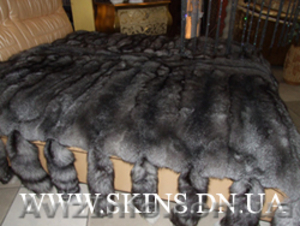 Покрывала из меха меховые пледы эксклюзивные подарки #22197