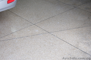 Мозаичные полы,  Бронированные бетонные полы,  облицовка кафелем #25911