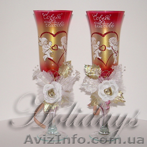 Свадебные аксессуары и украшение авто #19487