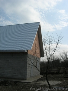 Кровля. Крыша. Кровельные работы. Устройство кровли. #22079