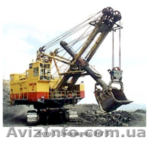 Экскаватор ЭКГ  5А карьерную технику #25525