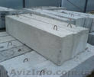 Блок марки 3,  4,  5,  6 для фундамента. 190грн/шт #8662