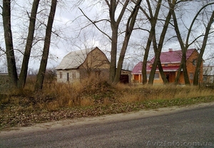 Продам земельный участок с домом #21722