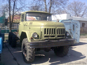 Седельный тягач конверсионный #25046