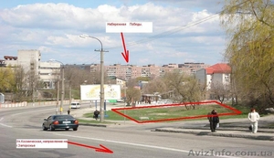 Участок под строительство комм.объектов #24241