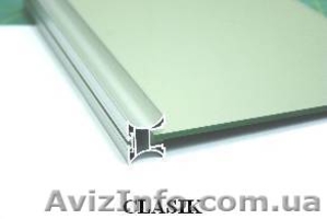 Алюминиевый профиль для шкафов-купе и межкомнатных перегородок GROSMAN #10921