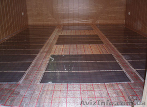 Теплый пол ,  нагревательная пленка EXA #23441