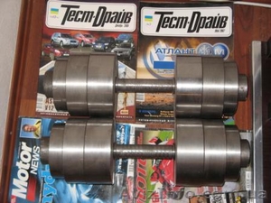 Продам сборные гантели 35 кг #23190