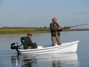 Гребно-весельная лодка #19175