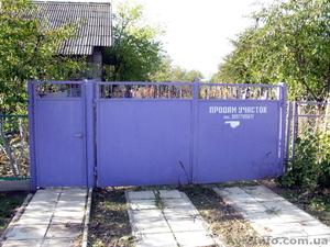 Участок в центре курорта Сергеевка,  8.5 сотки + Дом #21554