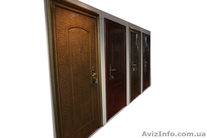 Двери МЕТАЛЛИЧЕСКИЕ  #24116