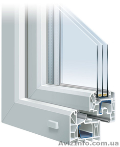 Металлопластиковые окна Trocal,  Internova 6000 #21824
