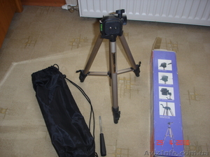 Продам штатив для ФОТО-ВИДЕО-камеры #27219