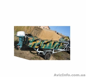 Лодка Прогресс2 с прицепом #19836