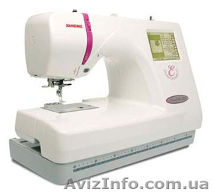 Бытовая вышивальная машина Janome 350 #20579