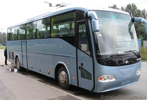 Заказ автобуса,  микроавтобуса в Донецке. Пассажирские перевозки Украина,  СНГ #23594