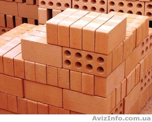 Кирпич силикатный и керамический,  строительный,  облицовочный #6940