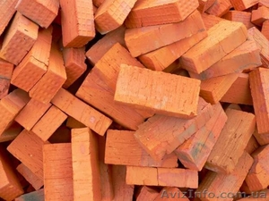 Продам рядовой полнотелый кирпич марки М-100.  #23324
