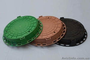 Люки канализационные полимерные #23777