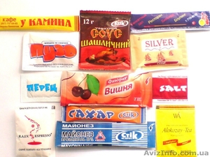 Порционные продукты питания. ООО КС-Сервис #18716